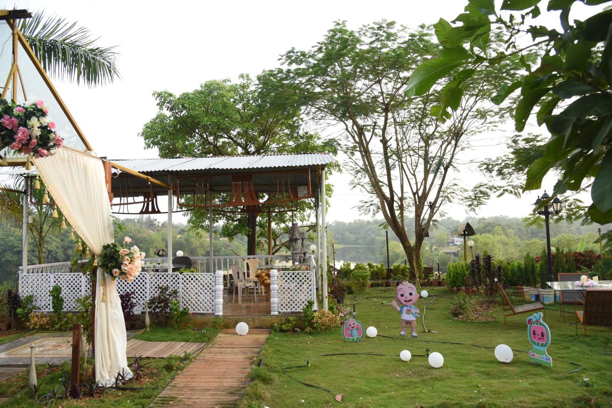 Kudal  Sona Villa, The Lake Chalet מראה חיצוני תמונה