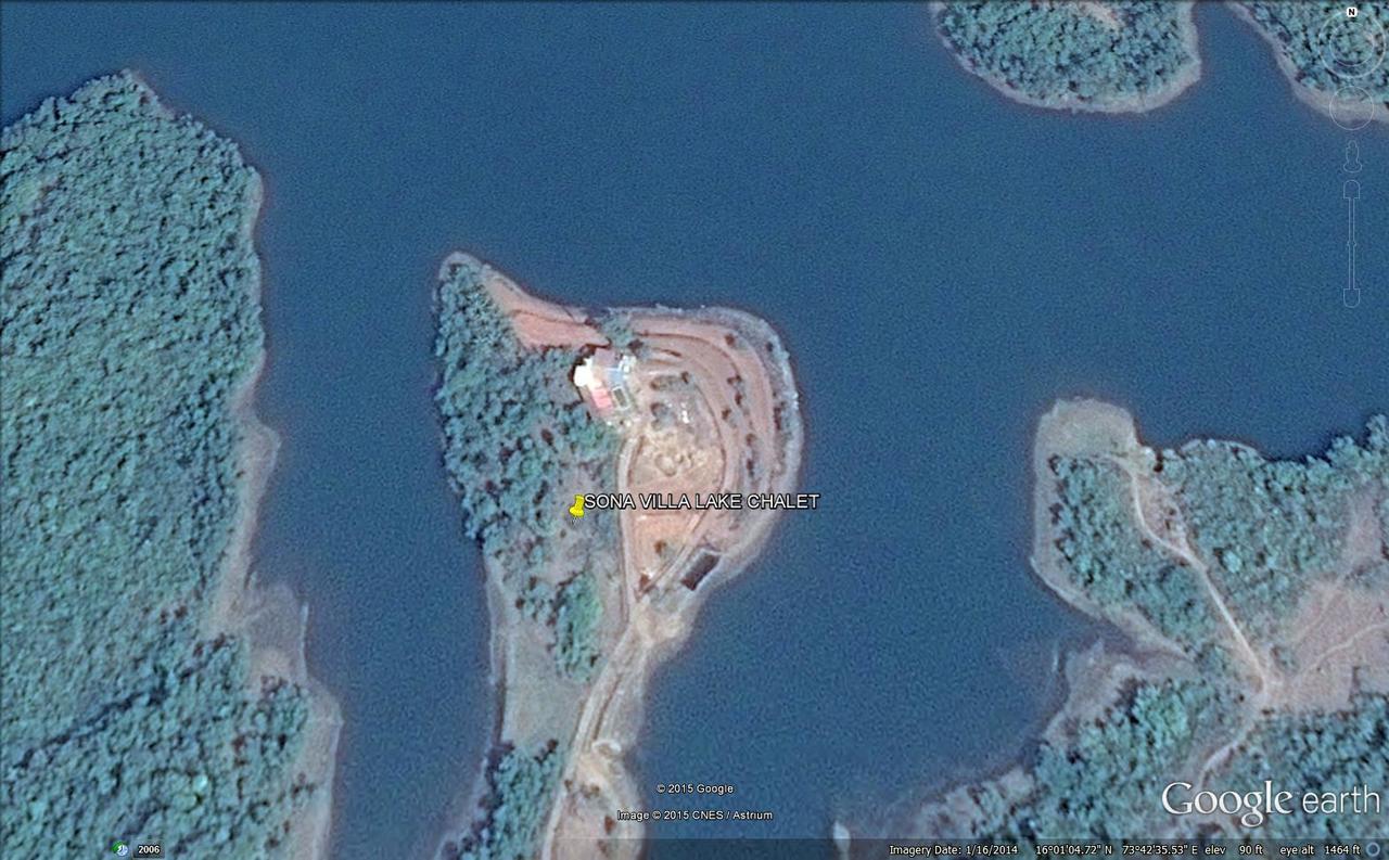 Kudal  Sona Villa, The Lake Chalet מראה חיצוני תמונה